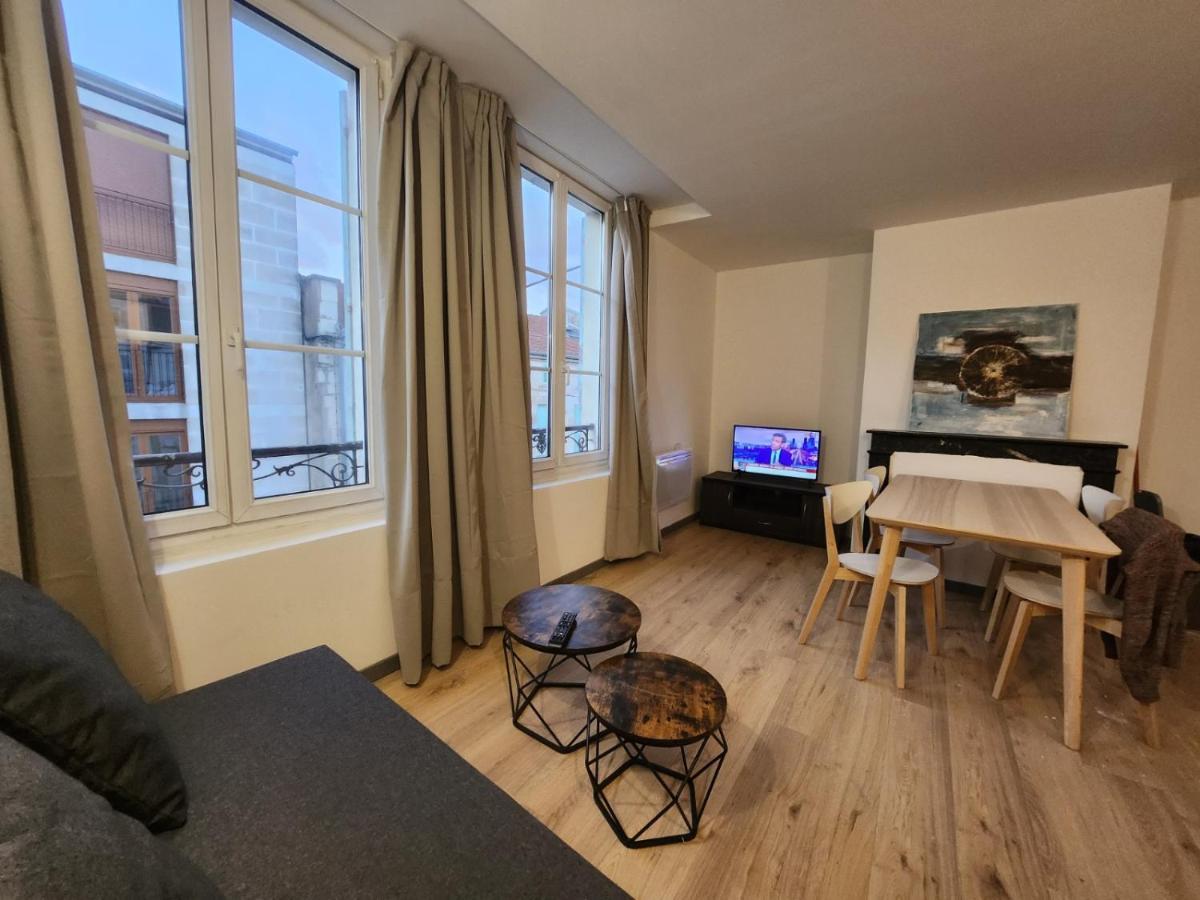 Agreable Appartement, Lumineux Bar-le-Duc Εξωτερικό φωτογραφία