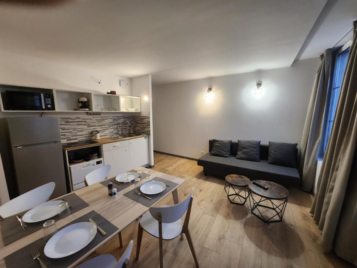 Agreable Appartement, Lumineux Bar-le-Duc Εξωτερικό φωτογραφία